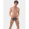 Barcode Berlin Slip de bain FETISH DOG Noir